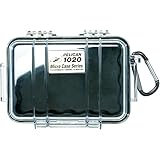 Pelican 1020 Micro Case (Nero/Trasparente)