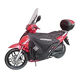 Tucano Urbano coprigambe per scooter Termoscud® R200. L originale termoscudo scooter con brevetto anti sventolio S.G.A.S. Costruzione triplo strato HYDROSCUD a tenuta stagna. Termico. Certificato CE