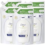 Dove Ricarica Sapone Liquido Mani Original 500 Ml (6, Unità)