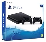 PlayStation 4 1Tb D Chassis Slim + 2° Controller DualShock Wireless