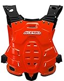 Acerbis 0016987.110 Pettorina Profile, Rosso, Taglia unica