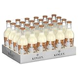 Kinley Ginger Beer, Bevanda allo Zenzero con note di Fiori d Arancio, Adatta alla Mixology, Per Drink Rinfrescanti e dal Sapore Inconfondibile, Bevanda Analcolica - 24 Bottiglie in Vetro da 200 ml