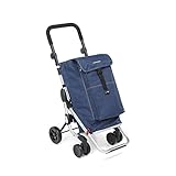 Foppapedretti Carrello Go Up Portaspesa Blue jeans