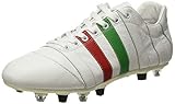 Pantofola D’oro Sirio, Scarpe da Calcio Uomo, Bianco/Rosso/Verde, 43 EU