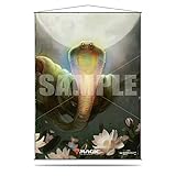 Lotus Cobra Wall Scroll