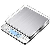 Bilancia digitale, 500 g/0.01g professionale Bilancia di precisione/Pesalettere/Bilancia per oro/Bilancia tascabile, molto preciso, Wake Up Easy, Pocket Scale, 1000/0.1g