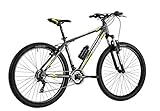 Cicli Lombardo Bici Mtb27,5 SESTRIERE130Antr/Yel.DH2708