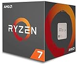 AMD Ryzen 7 1700 - Processore 3.0 GHz (3.7 GHz Turbo) - Socket AM4