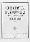 Scuola Pratica Del Violoncello Antologia Didattica Vol 3