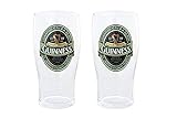 Collezione Guinness Ireland, confezione da 2 bicchieri