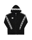 Umbro - Tuta in Cotone, nero (L)