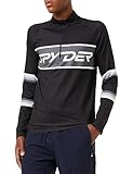 Spyder Premier Zip T-Neck Men, Black, XXL