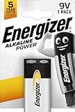 Energizer Pile Std - Alcaline Transistor, Pack of 1