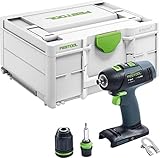 Festool Trapano avvitatore a batteria T 18+3-Basic