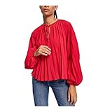 Denny Rose Donna Camicia Blusa Manica Lunga 221Dd40006 M Rosso 3492 TOREADOL