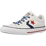 Converse Scarpa Donna Star Player EV White Sea 37 5 Bianco