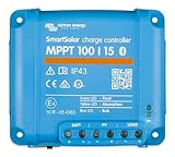 Victron Energy SmartSolar MPPT 100V 15 amp 12/24-Volt Regolatore di Carica Solare (Bluetooth)