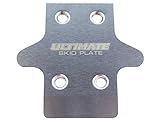 Ultimate RC Front Chassis Skid Plate per Xray XB8 1:8 Off Road UR1791-XR