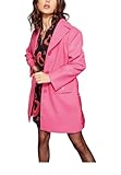 Denny Rose Cappotto 321DD35009 Fucsia Rosa 44