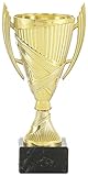 Art-Trophies AT81111 Trofeo Sportivo, Dorato, 19 cm