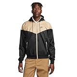 Nike DA0001-015 M NK WVN LND WR HD JKT Giacca Uomo BLACK/KHAKI/BLACK Taglia S