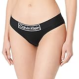 Calvin Klein Slip Bikini Modellanti Donna Elasticizzati, Nero (Black), L