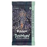 Magic: The Gathering Collector Booster Duskmourn: La Casa degli Orrori (Versione Inglese)