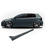 Minigonne laterali sottoporta per Volkswagen VW Golf 5 V GTI Look plastica ABS nuove