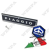 KIT TARGHETTA SCRITTA PER CALANDRA VESPA PX