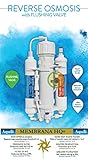 Aquili RO con Flushing Valve HQ+ 75 galloni - FV, bianco