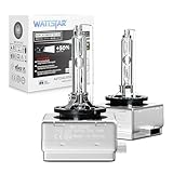 wattstar D1S 6000K, Lampada Sostitutiva per Lampada allo Xeno, Lampada allo Xeno HID D1S, Lampada per Faro HID da 35 W, Impermeabile IP68