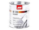 App B120 - Bitume Liquido di Protezione Sottoscocca Auto | Antipietrisco, Antiruggine e Antirombo Sottoscocca Protezione | Bitume Liquido Impermeabilizzante | 1,3 kg