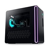 Alienware Aurora R16 RPL Computer Gaming, Processore Intel Core i7-14700KF, 32GB RAM, 1TB SSD, Grafica NVIDIA GeForce RTX 4070 12GB GDDR6X, Windows 11 Home, Basalt Black