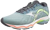 Mizuno Wave Ultima 13, Scarpe Uomo, Blue Silver Neolime, 44.5 EU