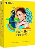 Corel PaintShop Pro 2023 Pro | Software di fotoritocco e progettazione grafica | Funzionalità supportate dall’AI | Licenza perpetua | 1 Dispositivo | PC Key Card