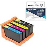 LCL Cartucce d inchiostro Compatibile 100XL 105XL 108XL (1Nero 1Ciano 1Magenta 1Giallo) Sostituzione per LEXMARK Impact S300 S301 S302 S305 S308 S402 S405 S408 S409 Intuition S502 S505 S508 S605 S608