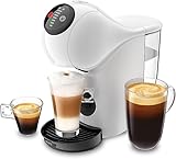 NESCAFÉ DOLCE GUSTO Krups Genio S, Macchina per Caffè Espresso e Altre bevande in capsula, Automatica, Bianco