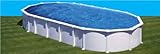 Gre m286655 – Piscina Ovale in Acciaio Bianca Haiti KITPROV10288