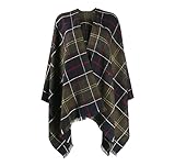 Barbour Mantella Donna Staffin Tartan Serape LSC0184TN11 Classic Tartan