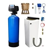 Addolcitore Acqua Biblocco 30l Toodo Fleck 5600 Sxt Completo Di Kit Di Installazione