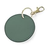 BagBase BG745 Boutique Circular Key Clip - Sage Green