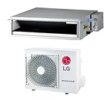 Climatizzatore canalizzabile Lg inverter 12000 btu Cl12F.N50 in R32 Wi-fi optional