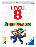 Ravensburger - Super Mario, Level 8, Gioco di Carte per Tutta la Famiglia, 2-6 Giocatori, Idea Regalo per Bambini e Ragazzi 8+ Anni, Edizione in Italiano