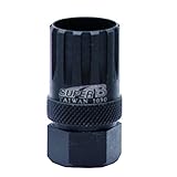 SUPER-B, Freewheel Extractor Campagnolo with Cartridge Bolt Unisex Adulto, Nero, One Size