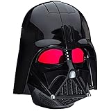 Hasbro Star Wars, Darth Vader, maschera elettronica con modificatore di voce elettronico, giocattolo per il roleplay per bambini e bambine dai 5 anni in su