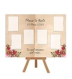 Tableau de mariage disney - tableau de mariage cerimonie cartoni animati