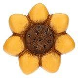 THUN Magnete con girasole in ceramica Country