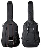 GEWA Gig-Bag Premium 3/4 - imbottitura da 10 mm, borsa per arco, cinghie zaino, borsa per leggio