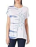 Desigual TS_Nanette T-Shirt, Bianco, S Donna