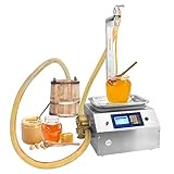 Riempitrice quantitativa liquidi viscosi Macchina riempitrice per liquidi 20ml-10000ml Riempitrice per bottiglie Piccola riempitrice 15L/min Riempitrice manuale per bottiglie per pasta di se